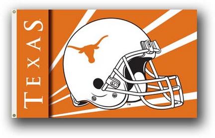 Texas Longhorns Premium 3' x 5' Helmet Flag