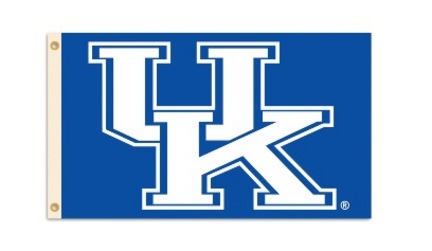 Kentucky Wildcats Logo Premium 3' x 5' Flag