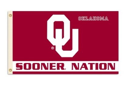 Oklahoma Sooners "Sooner Nation" Premium 3' x 5' Flag