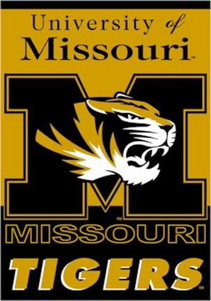 Missouri Tigers Premium 28" x 40" Two-Sided Banner