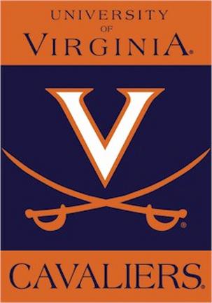 Virginia Cavaliers Premium 28" x 40" Two-Sided Banner
