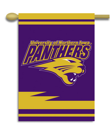 Northern Iowa Panthers Premium 28" x 40" Two Sided Banner