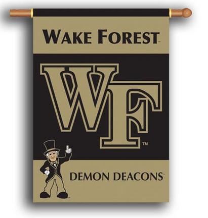 Wake Forest Demon Deacons Premium 28" x 40" Two-Sided Banner