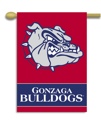 Gonzaga Bulldogs Premium 28" x 40" Two Sided Banner