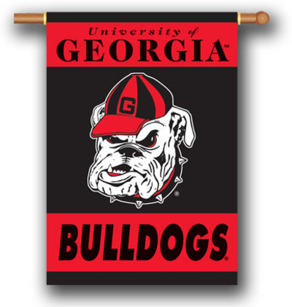 Georgia Bulldogs Premium 28" x 40" Two Sided Banner