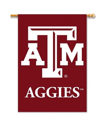 Texas A & M Aggies Premium 28" x 40" Two Sided Banner
