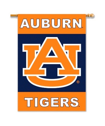 Auburn Tigers Premium 28" x 40" Two Sided Banner
