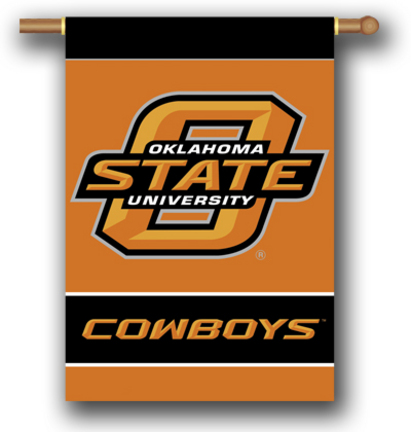 Oklahoma State Cowboys Premium 28" x 40" Two Sided Banner
