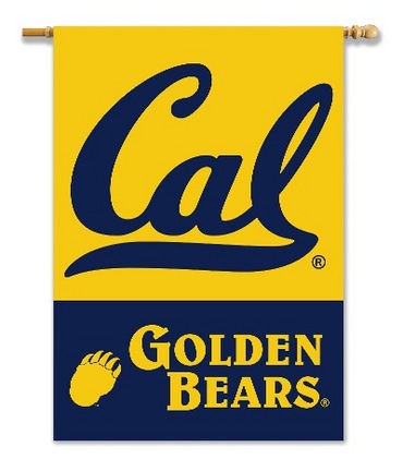 California (UC Berkeley) Golden Bears Premium 28" x 40" Two Sided Banner