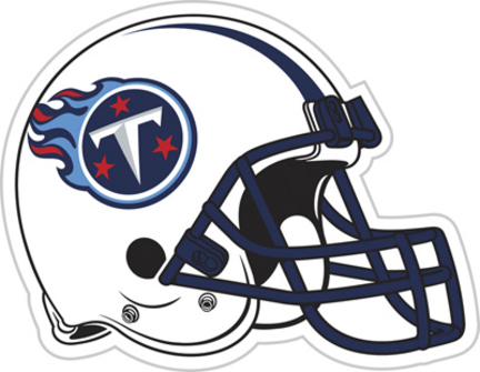 Tennessee Titans 12" Helmet Car Magnets - Set of 2