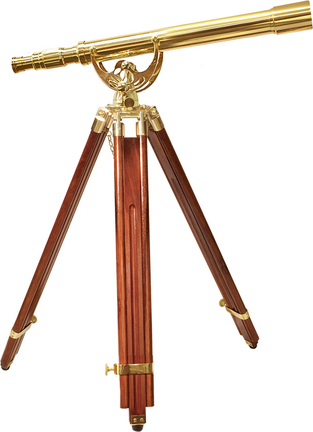 Anchormaster 18x50 Spyscope with Mahogany Floor Tripod