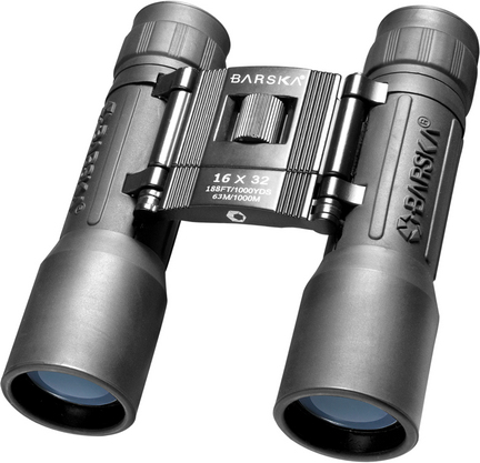 Lucid View 16x32 Compact Binocular with Blue Lens