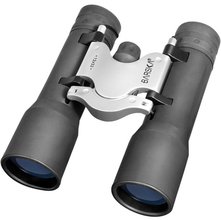 Trend 12x32 Compact Binocular with Blue Lens