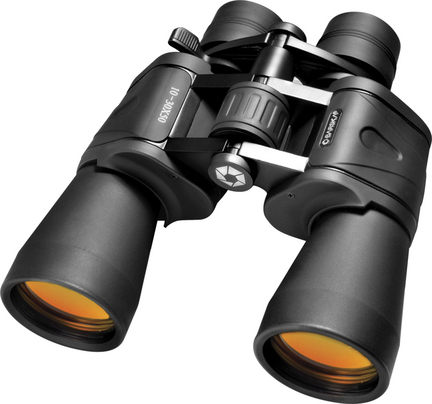 Gladiator 10-30x50 Zoom Binocular with Ruby Lens
