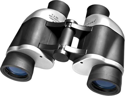 Focus Free 7x35 Binocular with Blue Lens