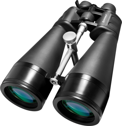 Gladiator 25-125x80 Zoom Binocular with Braced-In Tripod Adapter