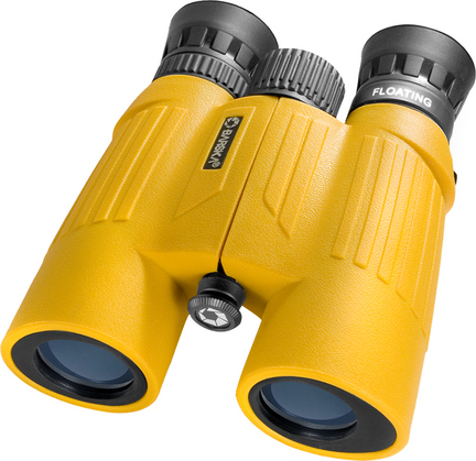 Floatmaster 10x30 Floating Binocular with Blue Lens (Yellow)