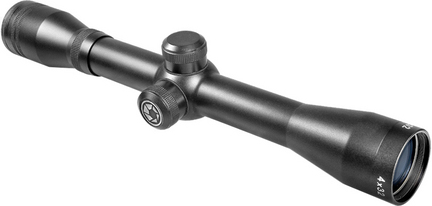 Huntmaster 4x32 Riflescope with Black Matte Finish