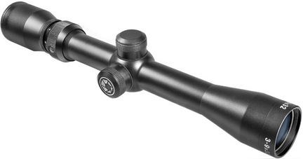 Huntmaster 3-9x32 Riflescope with Black Matte Finish