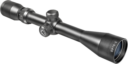 Huntmaster 3-9x40 Riflescope 30/30 Reticle