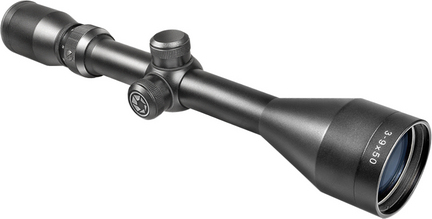 Huntmaster 3-9x50 Riflescope with Black Matte Finish