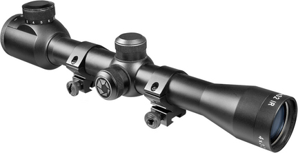 Plinker-22 4x32 Riflescope with 30/30 Illuminated Reticle