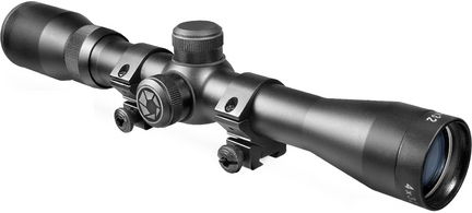 Plinker-22 4x32 Riflescope with 30/30 Reticle (Black Matte)