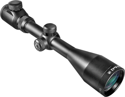 Huntmaster Pro 1.5-6x42 Riflescope