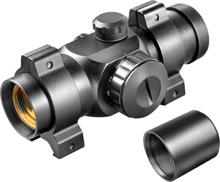 Red Dot 25mm Riflescope with 5 MOA reticle