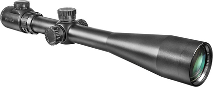 SWAT Tactical 10-40x50 Riflescope with Illuminated Reticle