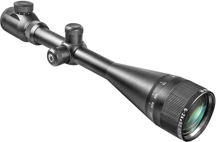 Excavator 6-24x50 Adjustable Objective Riflescope