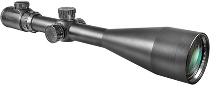 SWAT Tactical 6-24x60 Riflescope with Illuminated Reticle