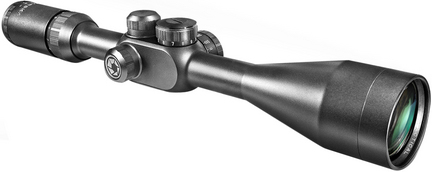 Tactical 4-16x50 Side Parallax Riflescope with Illuminated Reticle