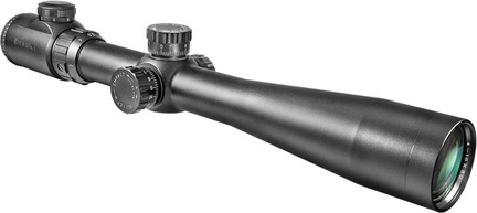 SWAT Tactical 3.5-10x40 Riflescope with Illuminated Reticle
