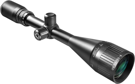 Varmint 8-32x50 Riflescope with Mil-Dot Reticle