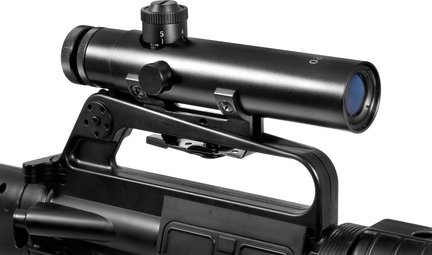 Electro Sight 4x20 Riflescope