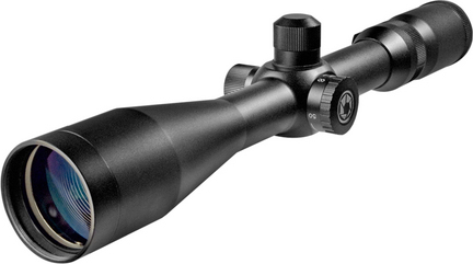 Benchmark 8-26x50 Side Parallax Riflescope