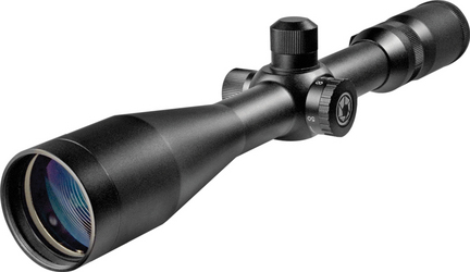 Benchmark 4-16x50 Side Parallax Riflescope