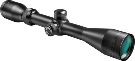 Hornet 3-9x40 Riflescope with Black Matte Finish