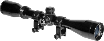 Hornet 3-9x40 Riflescope with Black Gloss Finish