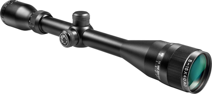 Barska 5 - 15x40mm AO Hornet Rifle Scope, Matte Black Barska 5 - 15x40mm AO Hornet Rifle Scope, Matte Black