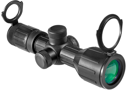 Contour 3-9x40 Riflescope with Illuminated Reticle