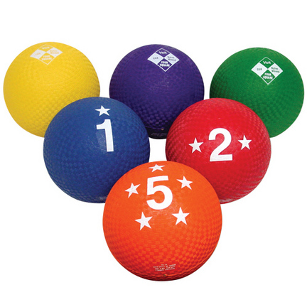 Voit&REG; 4-Square Utility Ball (Set of 6)