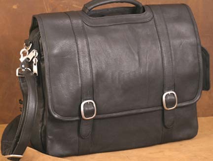 Willow Rock Leather Computer Briefcase