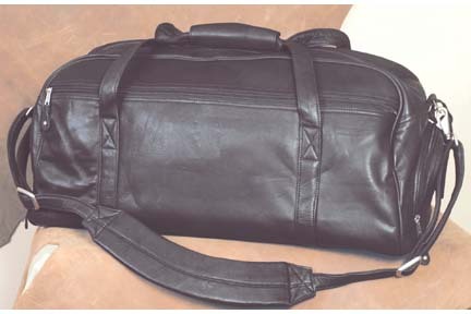 Marble Canyon Leather Sport Duffel Bag