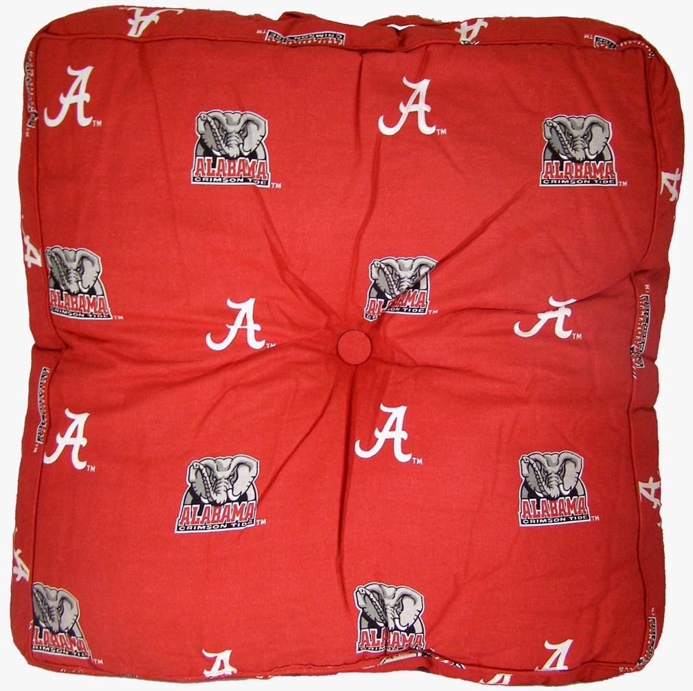 Alabama Crimson Tide 24" x 24" Floor Pillow