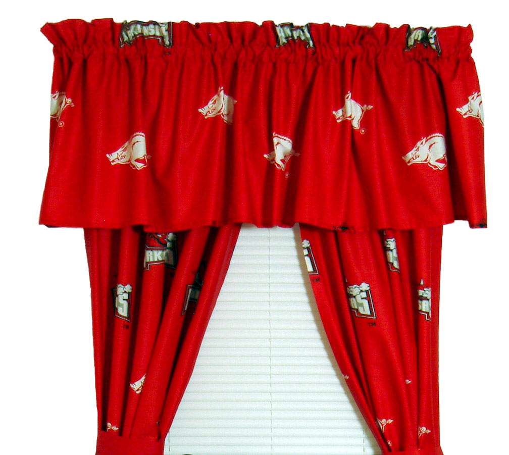 Arkansas Razorbacks 84" Curtain