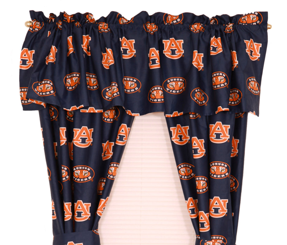 Auburn Tigers 84" Curtain