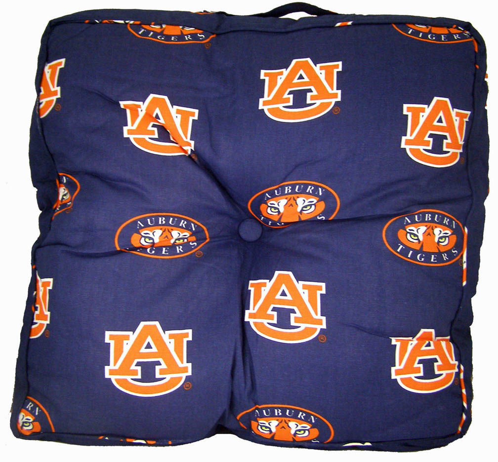 Auburn Tigers 24" x 24" Floor Pillow