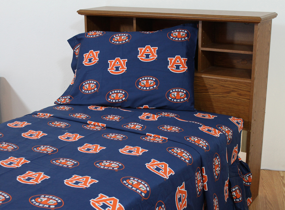 Auburn Tigers Printed Sheet Set (King)